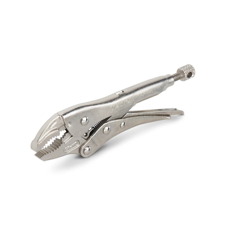 Tekton 5 Inch Curved Jaw Locking Pliers PLK10005